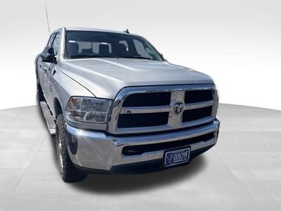 2018 RAM 3500 — side profile view