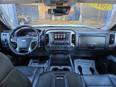 2017 Chevrolet Silverado 1500 — rear three-quarter view