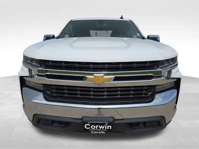 2020 Chevrolet Silverado 1500 — interior view