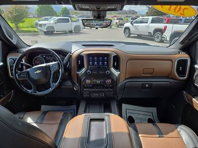 2019 Chevrolet Silverado 1500 — rear three-quarter view