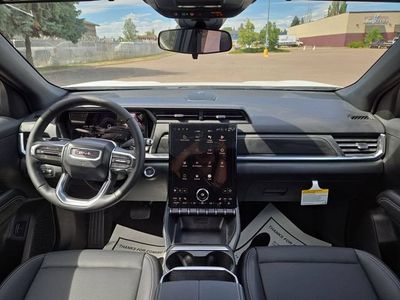 2026 GMC Terrain — rear three-quarter view