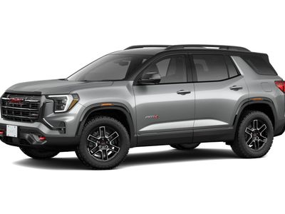 2026 GMC Terrain — side profile view