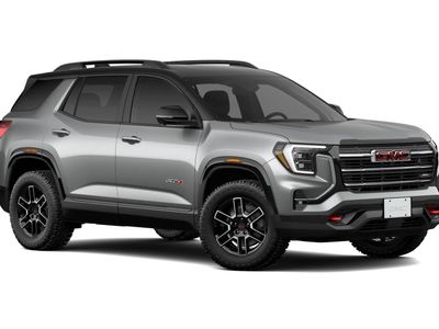 2026 GMC Terrain — interior view