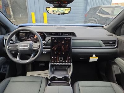 2026 GMC Terrain — rear three-quarter view