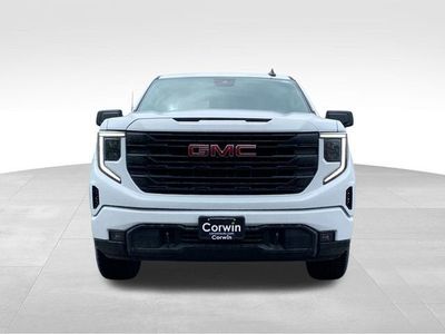 2024 GMC Sierra 1500 — interior view