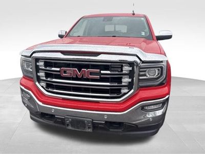 2018 GMC Sierra 1500 — rear three-quarter view