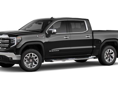 2025 GMC Sierra 1500 — side profile view