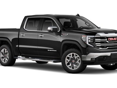 2025 GMC Sierra 1500 — interior view