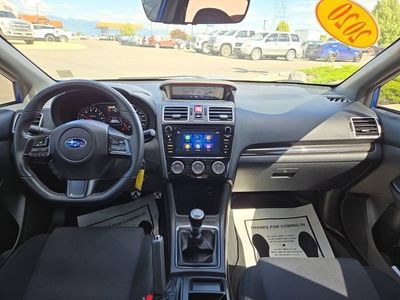 2020 Subaru WRX — rear three-quarter view