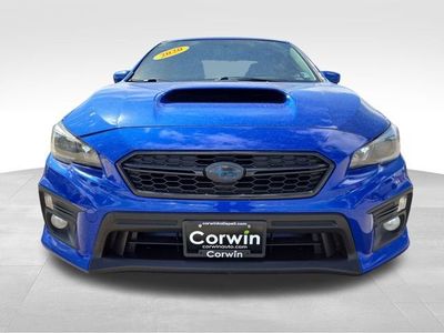 2020 Subaru WRX — interior view