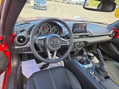 2022 Mazda Mazda MX-5 Miata RF — rear three-quarter view