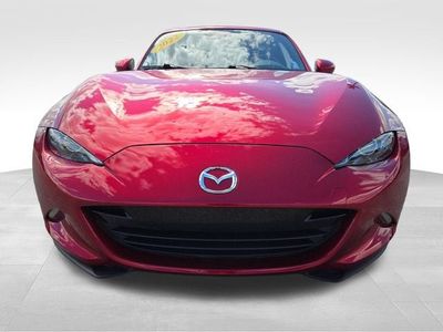 2022 Mazda Mazda MX-5 Miata RF — interior view