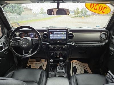 2020 Jeep Wrangler — interior view