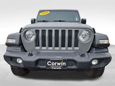 2020 Jeep Wrangler — detail view