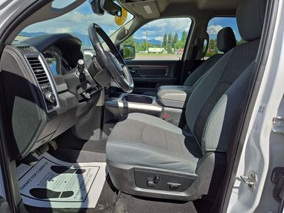 2018 RAM 1500 — rear three-quarter view