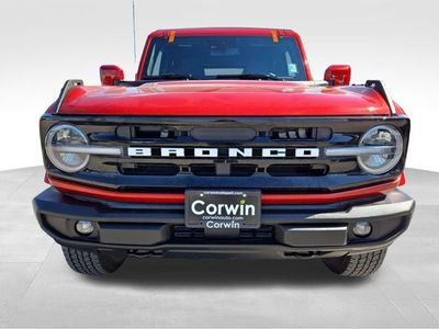 2023 Ford Bronco — detail view