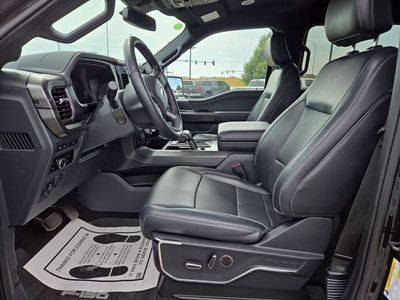 2024 Ford F-150 — rear three-quarter view