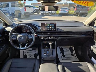 2024 Honda CR-V — interior view