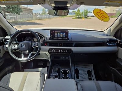 2025 Honda Pilot — interior view