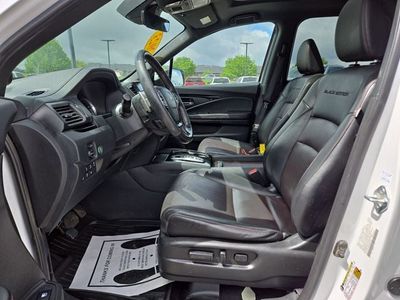 2023 Honda Ridgeline — rear three-quarter view