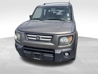 2008 Honda Element — interior view