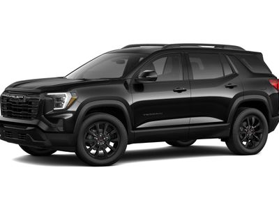 2026 GMC Terrain — side profile view