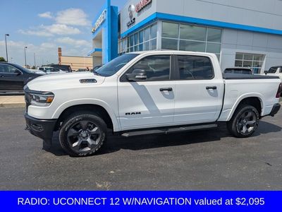 2021 RAM 1500 — detail view