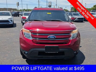 2015 Ford Explorer — side profile view