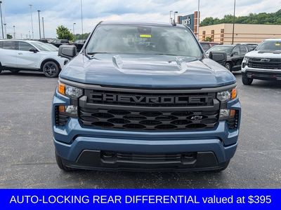 2024 Chevrolet Silverado 1500 — side profile view