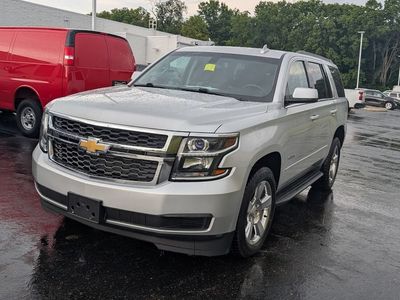 2016 Chevrolet Tahoe — rear three-quarter view