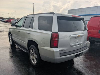 2016 Chevrolet Tahoe — detail view