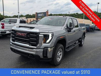 2026 GMC Sierra 2500 HD — interior view