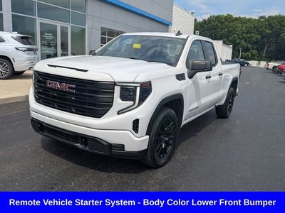 2023 GMC Sierra 1500 — rear three-quarter view