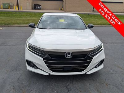 2022 Honda Accord Sedan — side profile view