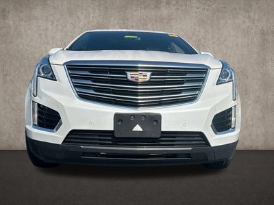 2017 Cadillac XT5 — side profile view