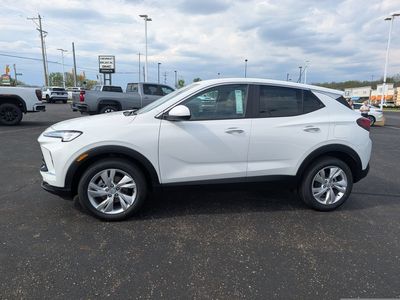 2026 Buick Encore GX — interior view