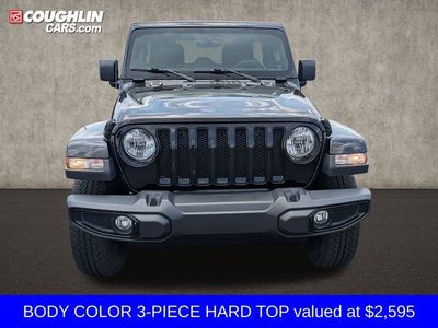 2021 Jeep Wrangler — side profile view