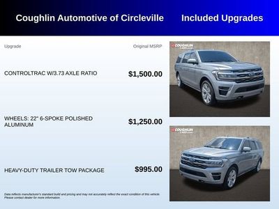2024 Ford Expedition Max — rear three-quarter view