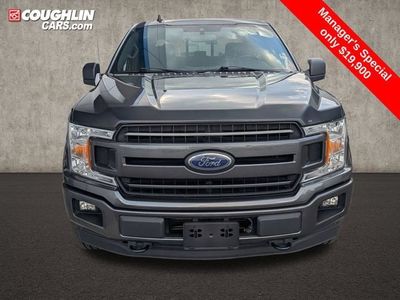 2019 Ford F-150 — side profile view
