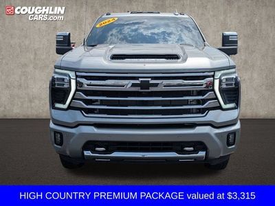 2024 Chevrolet Silverado 3500 HD — side profile view