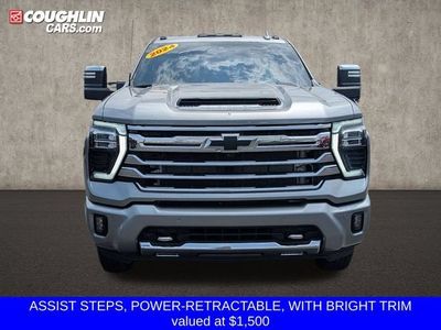 2024 Chevrolet Silverado 3500 HD — interior view