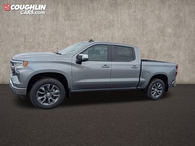 2026 Chevrolet Silverado 1500 — interior view