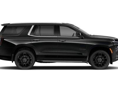 2026 Chevrolet Tahoe — side profile view