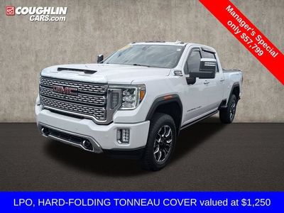 2023 GMC Sierra 2500 HD — interior view