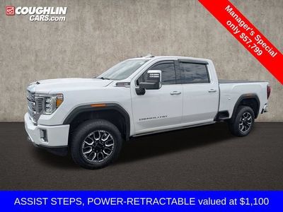 2023 GMC Sierra 2500 HD — detail view