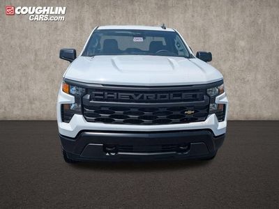 2026 Chevrolet Silverado 1500 — side profile view