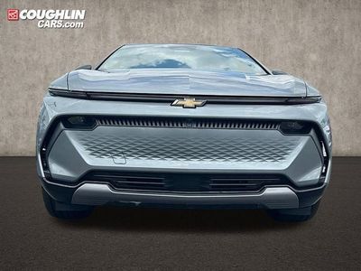 2025 Chevrolet Equinox EV — side profile view