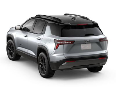 2027 Chevrolet Equinox — side profile view