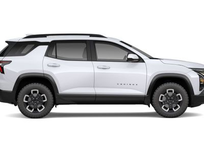 2027 Chevrolet Equinox — rear three-quarter view