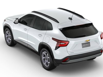 2026 Chevrolet Trax — side profile view